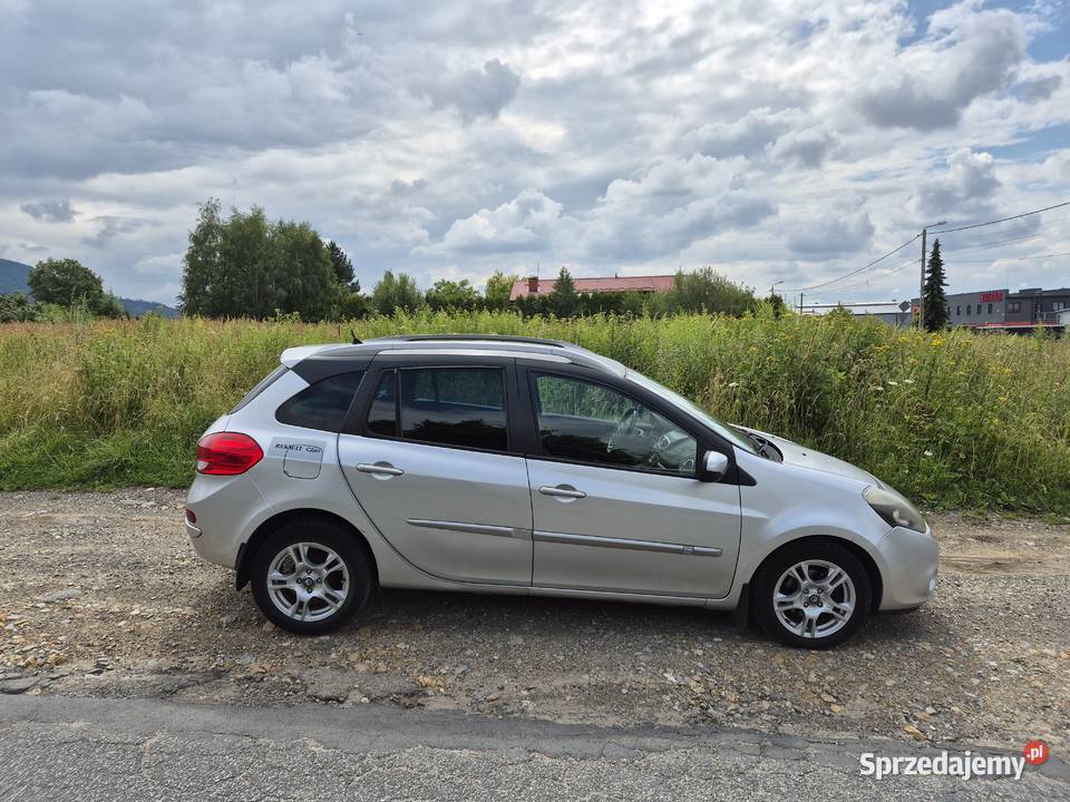 Renault Clio III LIFT15 68 Sprawna KLIMA 1 srebrny Kozy sprzedam