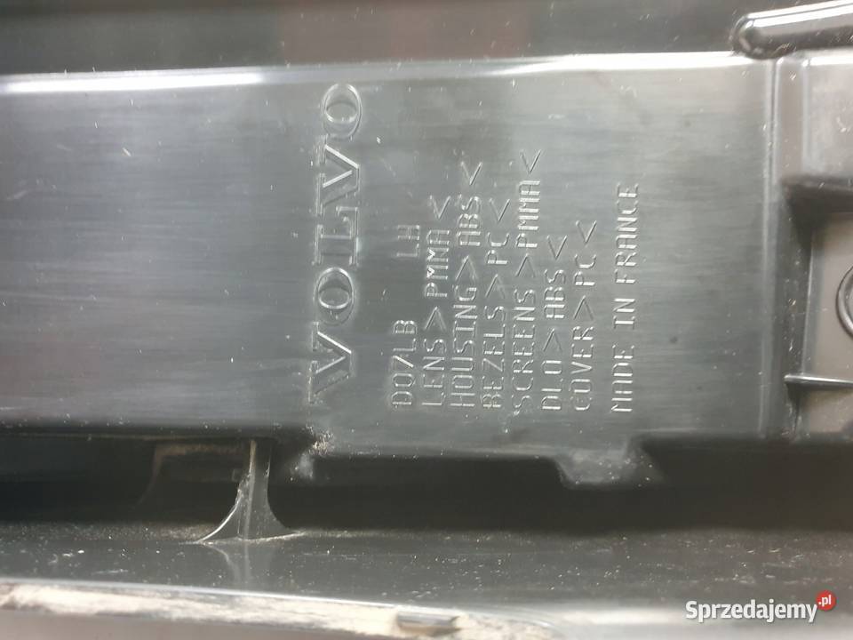 Volvo V90 II LIFT LED 2024r TYLNIA TYLNA LAMPA Janów