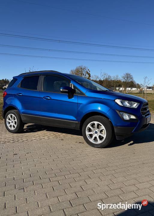 Ford Ecosport 20 benzyna 4x4 Siemianice