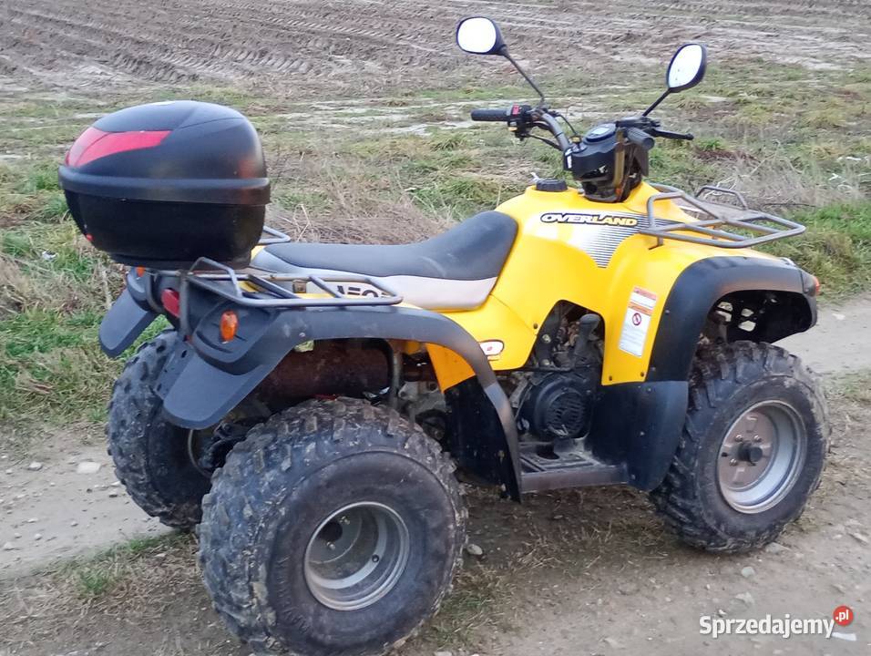 Quad aeon overland 180 wsteczny wystawowy Rudka Kozłowiecka