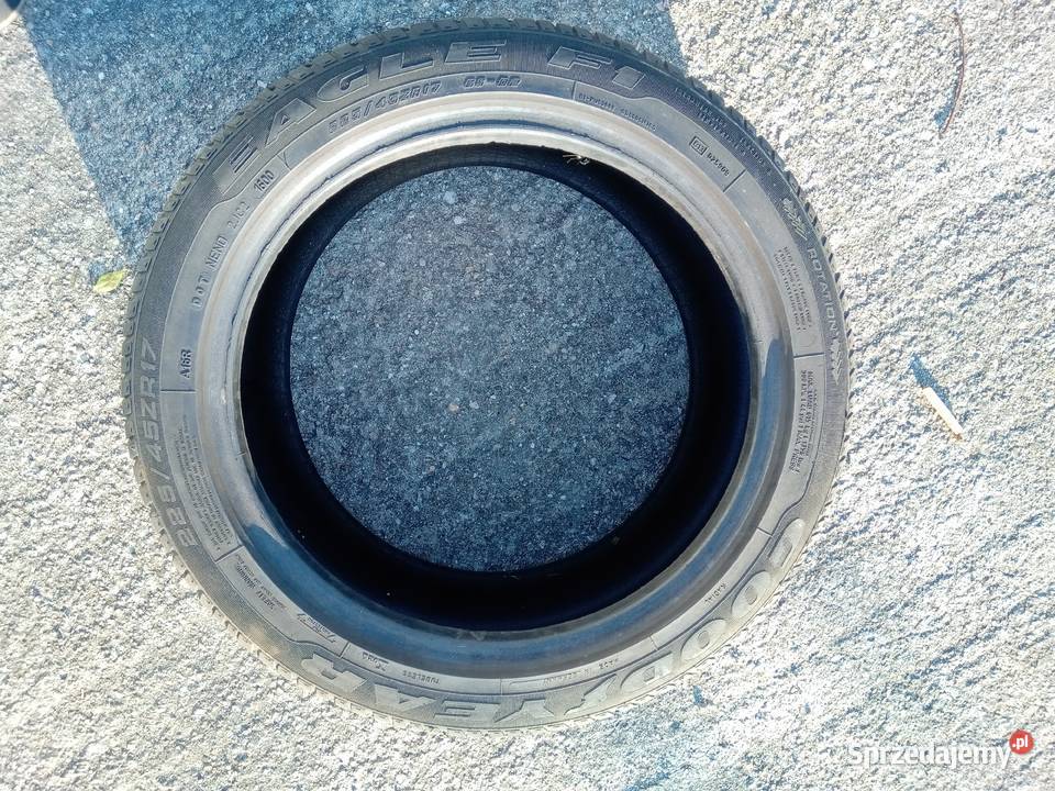 Sprzedam oponę letnią Goodyear Opony Wschowa