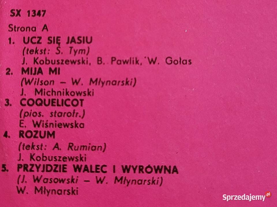 Kabaret Dudek Upupa Epops dwu płytowy album z Chełmno