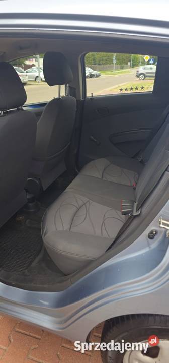Chevrolet Spark 10 2011 Salon Polska Niski podlaskie Białystok