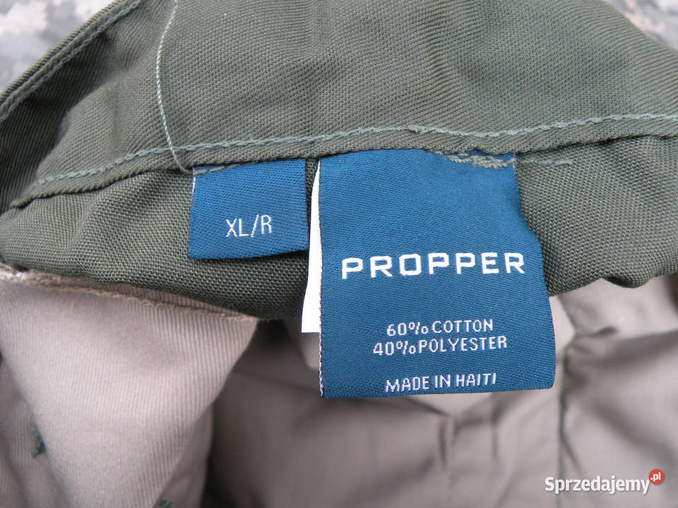 Spodnie BDU PROPPER olive NYCO XLarge dolnośląskie Wrocław