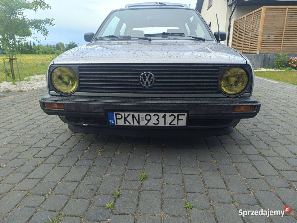 Golf MK2 3D 16Pb wielkopolskie Kijowiec sprzedam