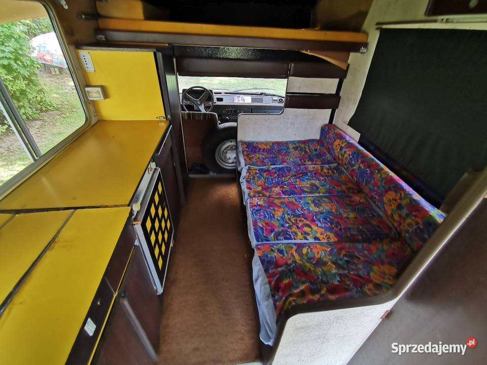1980 Ford Transit kamper 5os Namysłów