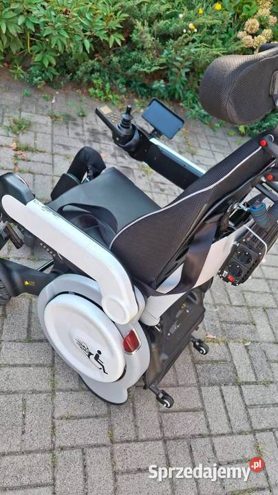 Wózki inwalidzkie elektryczne Łódź sprzedam