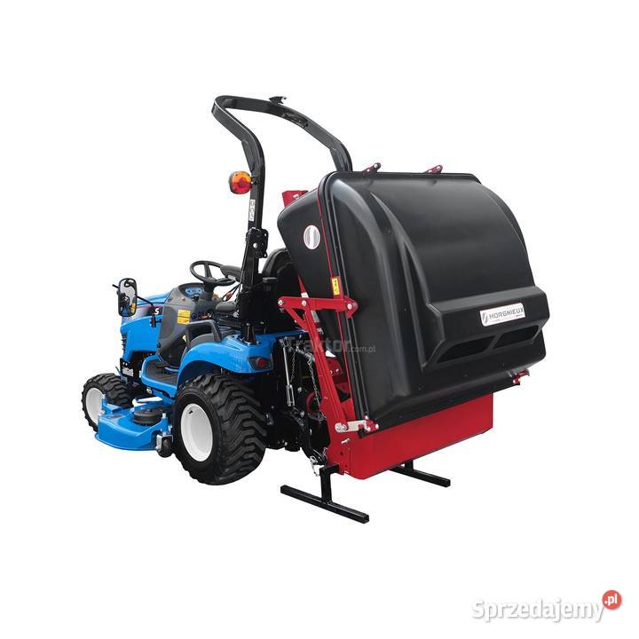 LS Tractor MT125 4x4 247 IND kosiarka LS LM1160 Tajęcina