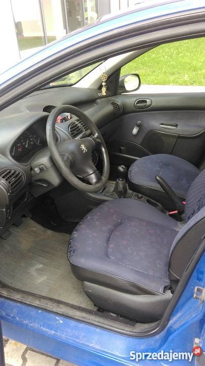 Peugeot 206 1999 r sprzedam Kraków Rok produkcji 1999