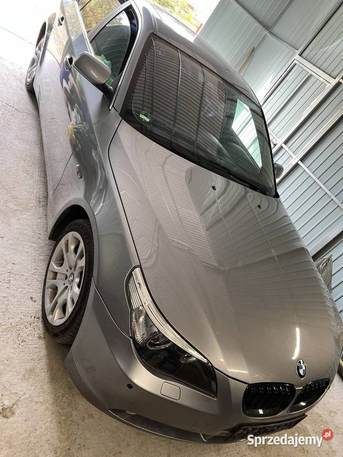 BMW e60 M54 B22 benzyna manual bezwypadkowy Ruda sprzedam