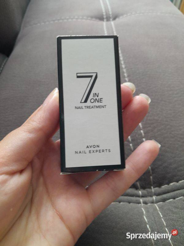 Kuracja do paznokci 7w1 Avon 10ml śląskie Siewierz