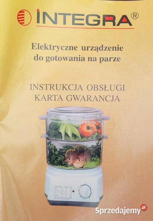 Parowarka INTEGRA HA2064T