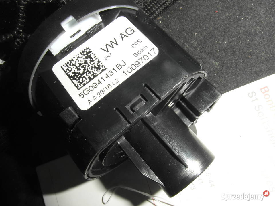 PRZEŁĄCZNIK ŚWIATEŁ VW GOLF 7 VII 5g0941431bj zachodniopomorskie