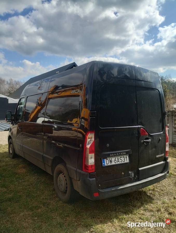 Renault Master 23 DCI 125 2014 L2H3 Sieradz