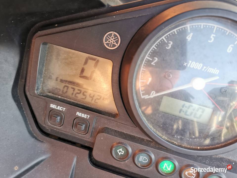Yamaha TDM 900 2002 elektryczny starter Motocykle, skutery, quady