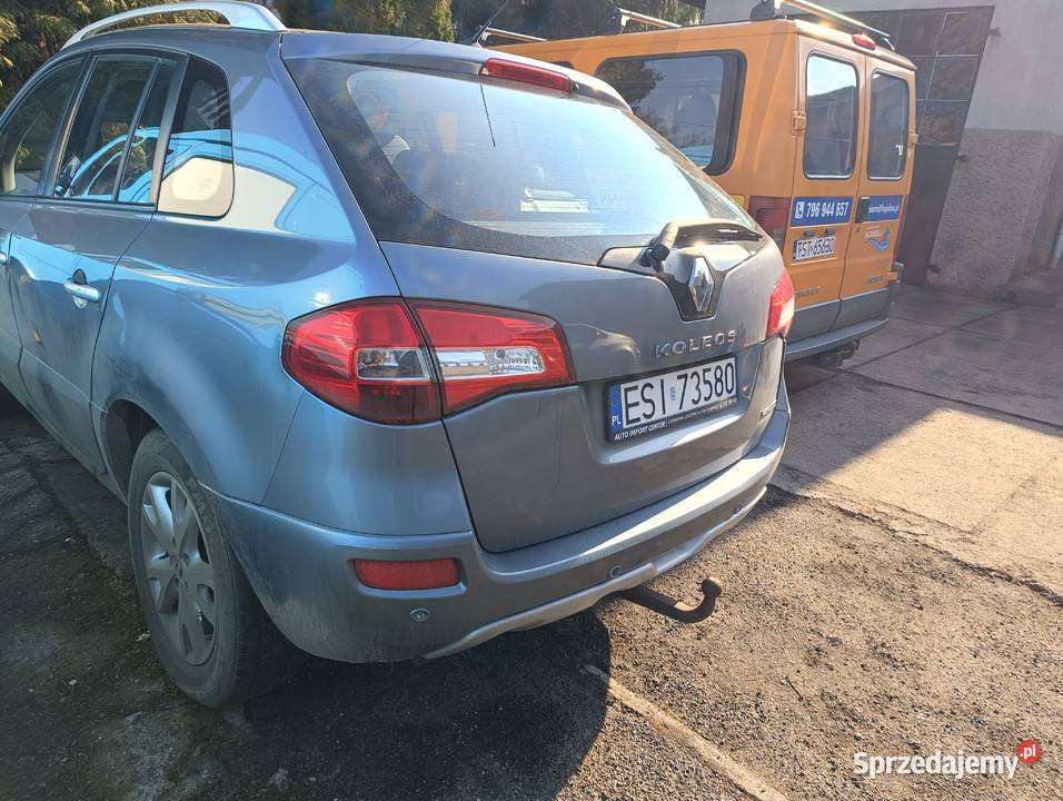 Renault koleos Koleos Sieradz