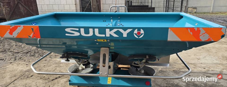 Rozsiewacz nawozów Sulky DX20 Rozsiewacze nawozów sprzedam