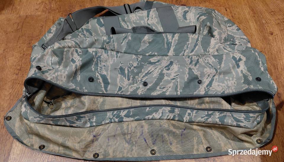 Torba pilota flyers kit USAF tiger stripes sprzedam