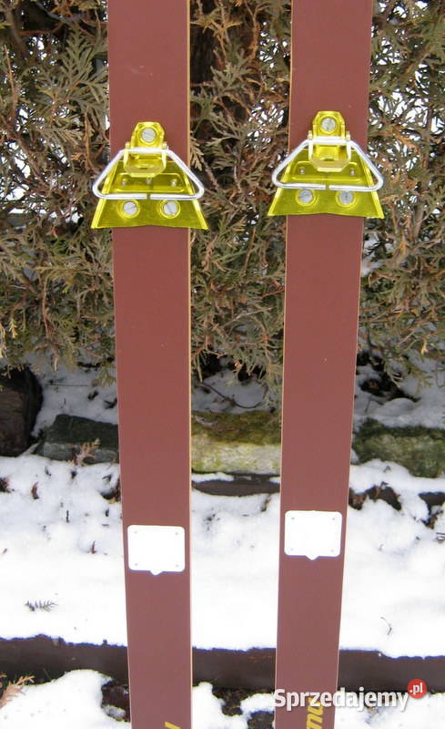 Narty biegowe Visu Parnu Sport kijki buty małopolskie Kraków