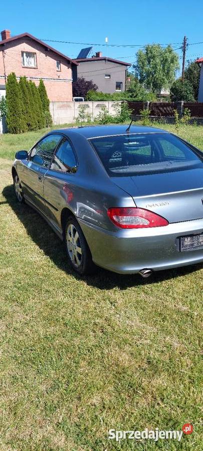 Peugeot 406 coupe klapa bagażnika Kalety