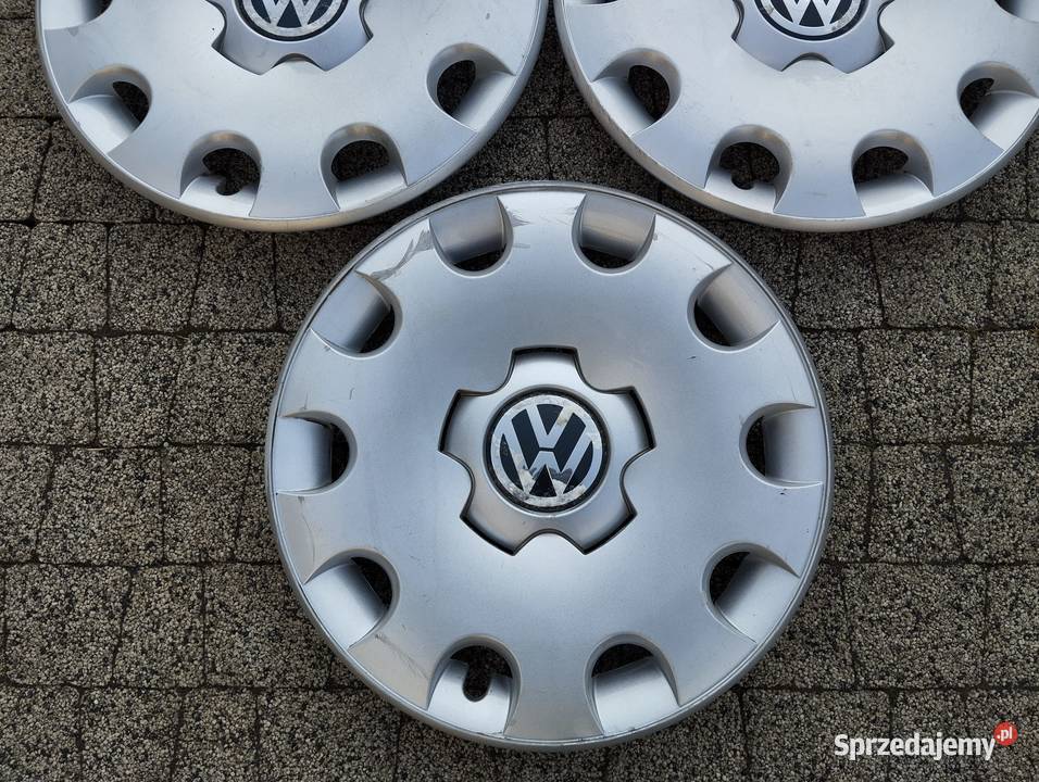 Kołpak Vw 15 1C0601147L sztukę oryginał Kamieniec