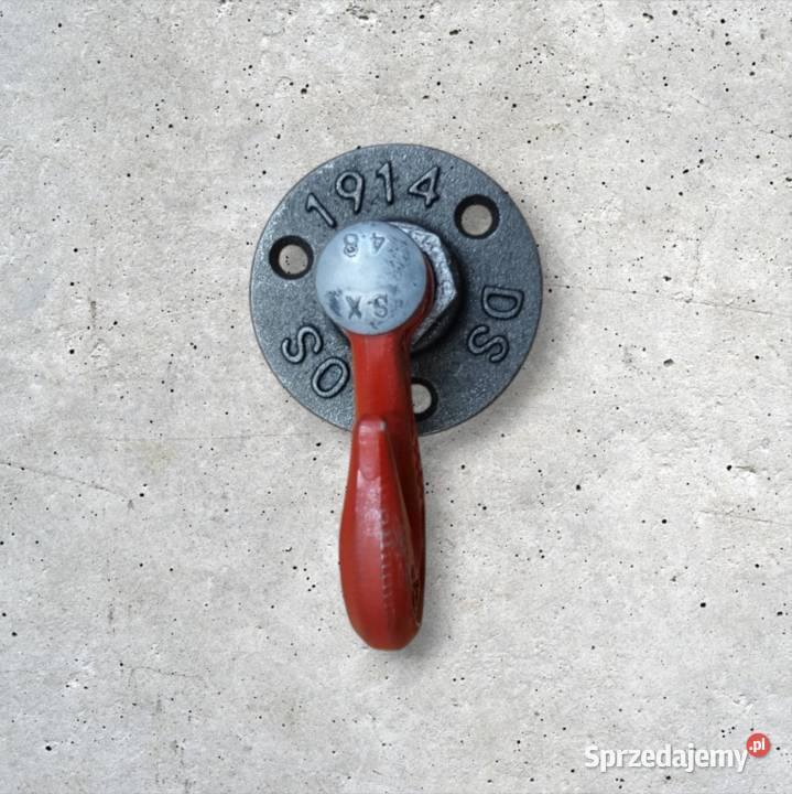 Wieszak loftowy wieszak industrialny wieszak