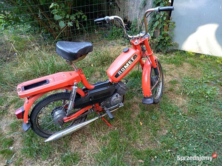Ładny romet kadet sprawny BEZ DOKUMENTOW