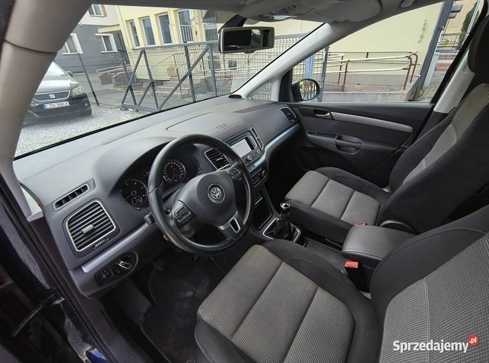 Volkswagen Sharan ALU16 10 LAT 1 właściciel 7os nieuszkodzony Bydgoszcz sprzedam