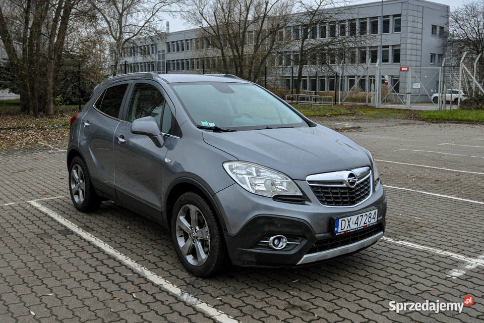 Opel Mokka 14T 4x4 Skóry Rok produkcji 2013 Mokka dolnośląskie Wrocław