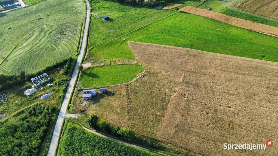 Działka w częstkowkie super trasy Kaszubskiej pomorskie Częstkowo