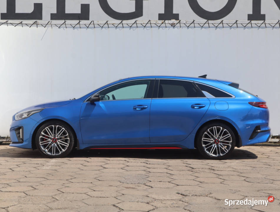 Kia ProCeed GT 16 TGDI Procee'd łódzkie