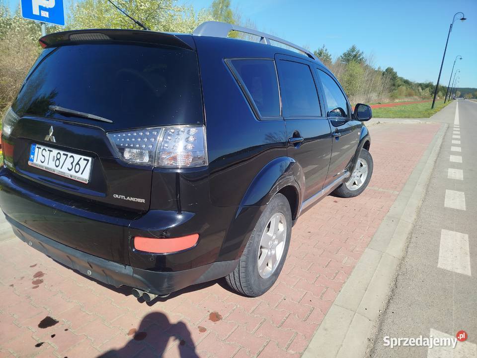 Mitsubishi Outlander 2 zamiana S świętokrzyskie Ruda
