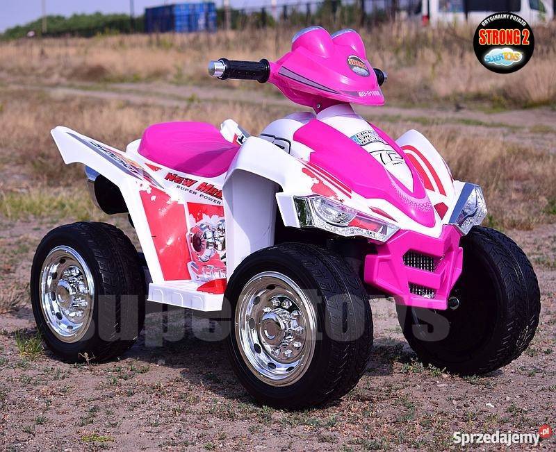 NAJNOWSZY OLBRZYMI QUAD SPORT MIĘKKIE KOŁA