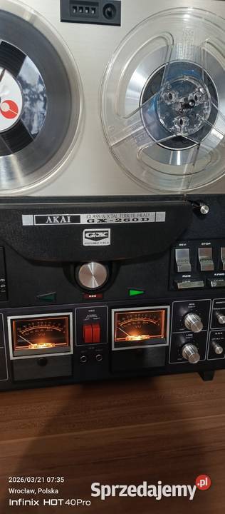 Akai GX 260 D Autorevers w odtwarzaniu i Wrocław