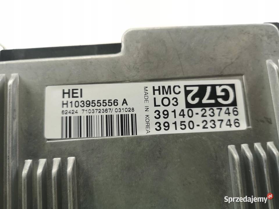 STEROWNIK SILNIKA ECU HYUNDAI COUPE 20 9600 ASO sprzedam