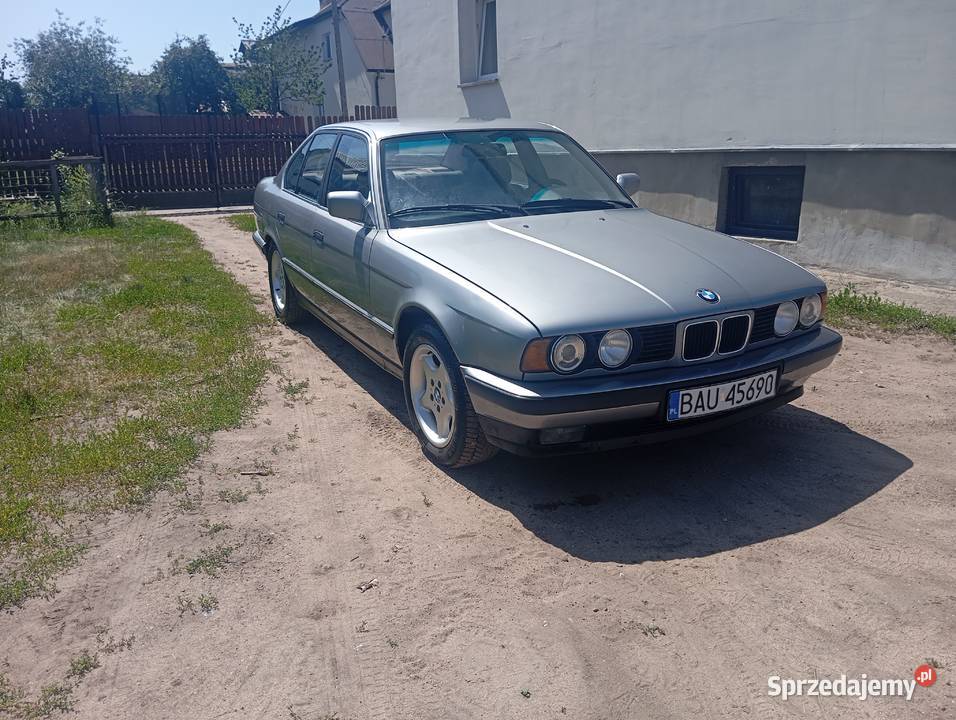 BMW E34 525i Augustów