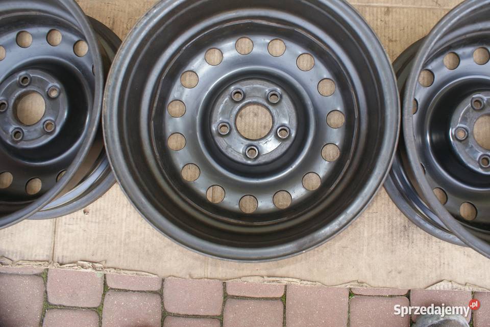 65Jx16 rozst 5x1143 ET51 Kia Ceed Hyundai I30 Nozdrzec