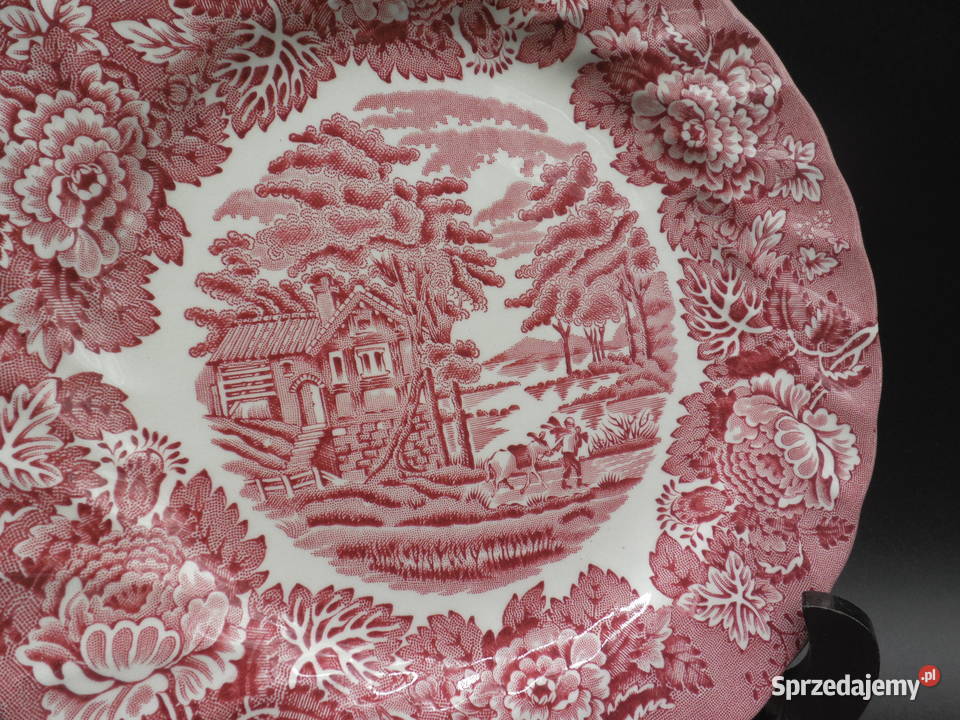 Zestaw śniadaniowy trio English Scenery wielkopolskie Raszków