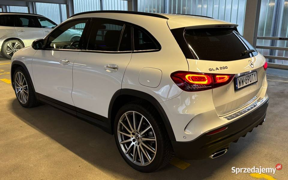Mercedes GLA 200 Business EditionStylingLinia mazowieckie Warszawa