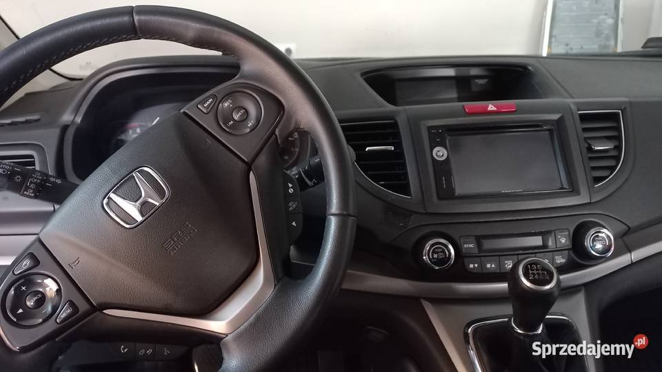 Honda CRV 2013 bezypadkow kupiony w salonie elektrycznie ustawiane fotele Legionowo