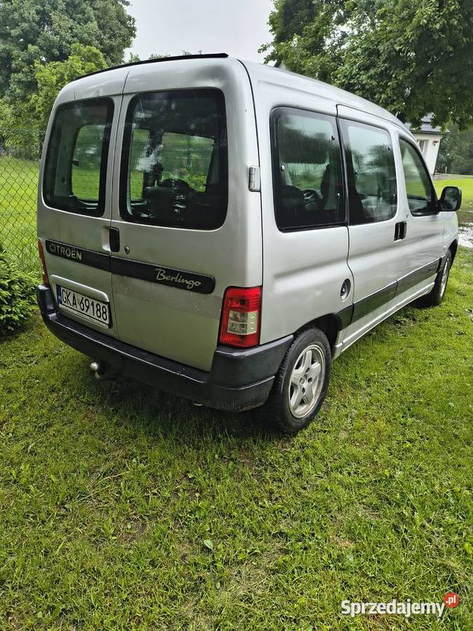 Sprzedam Citroen Berlingo Berlingo Staniszewo