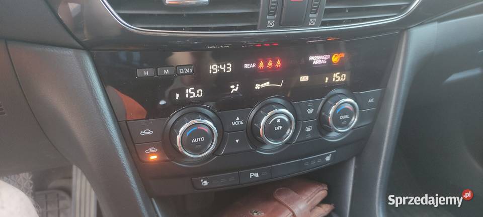 Mazda 6 Gj SKYACTIVE 22 Kombi bluetooth łódzkie Zduńska Wola
