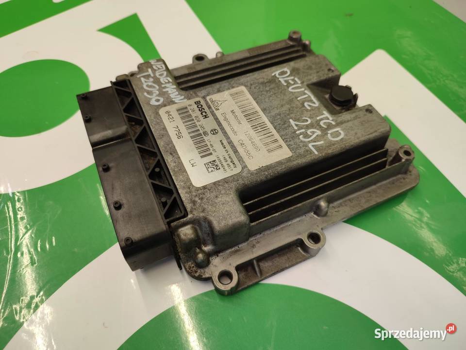 Komputer Sterownik Moduł Deutz TCD ECU Elektryka i zapłon Wilkowo