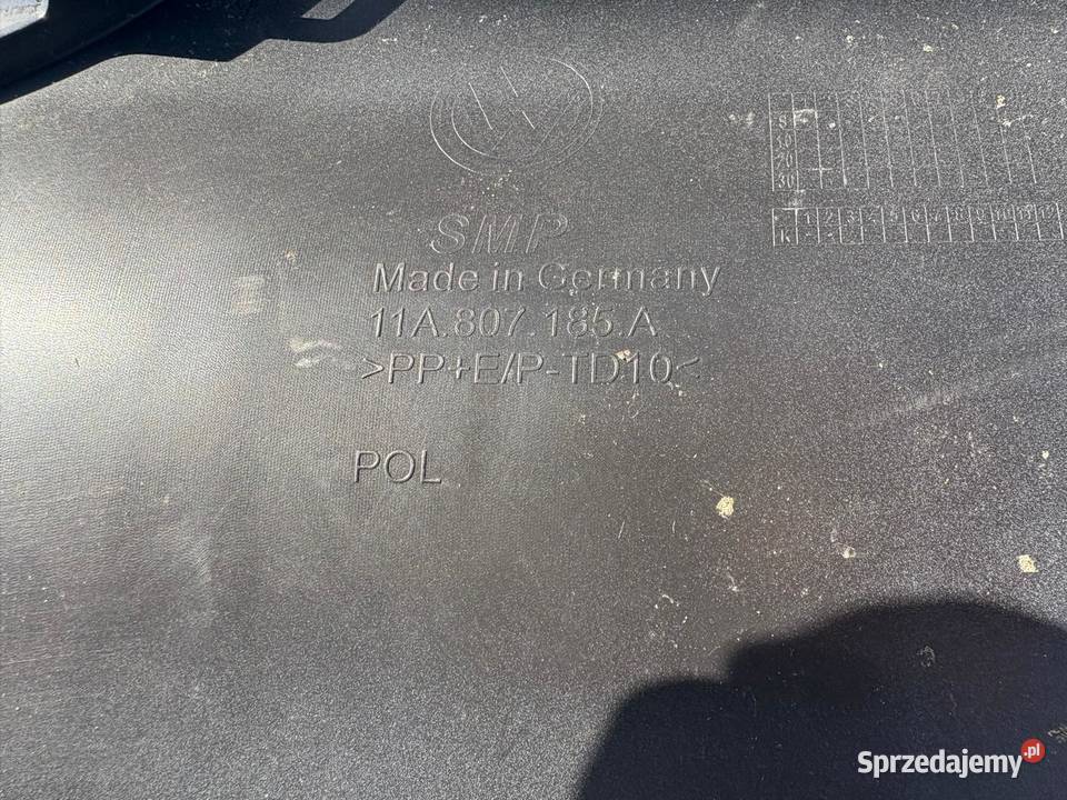 VW ID4 listwa zderzaka przód 11A807185A wielkopolskie Jabłonna