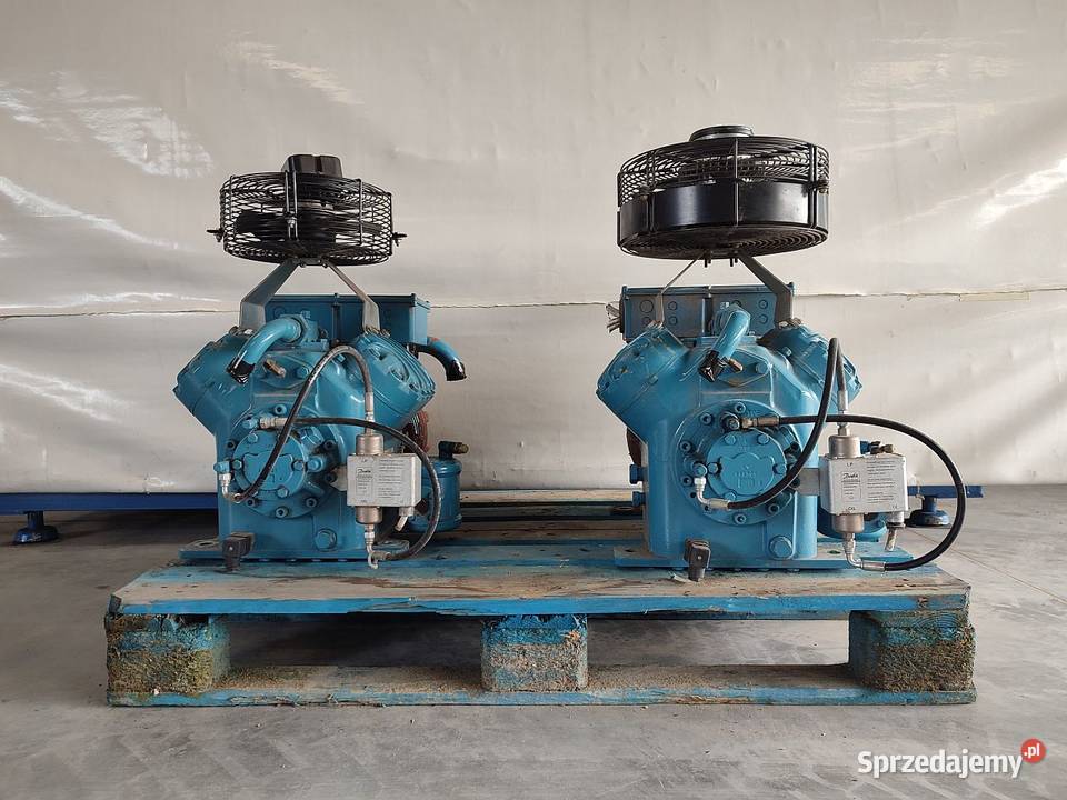 Sprężarka chłodnicza Bitzer 4H152Y chłodnia