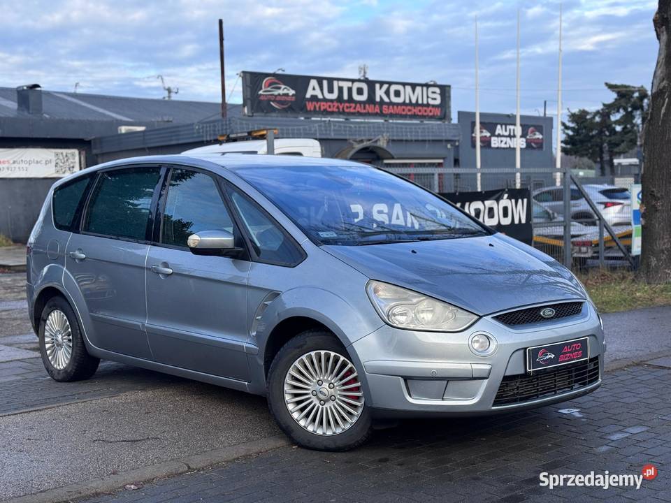 Ford S S I 2006 2015 20 DIESEL 2008 Klimatyzacja śląskie Częstochowa