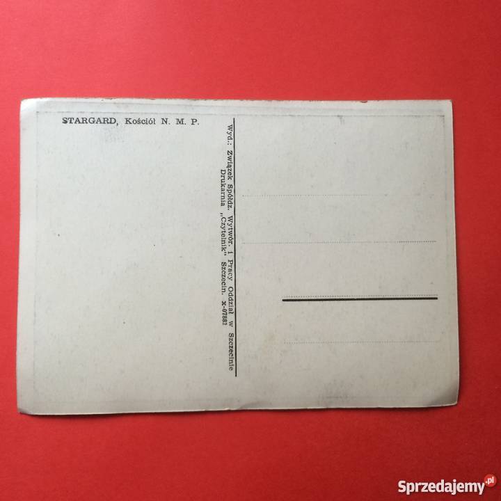 1066 Widokówka Stargard zachodniopomorskie Szczecin