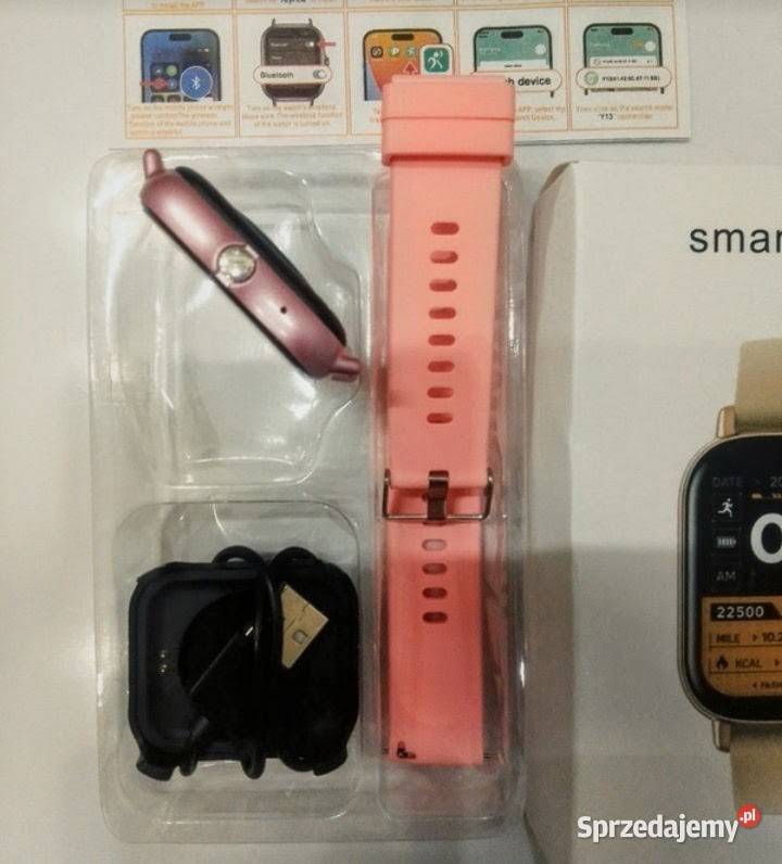 Nowy Smartwatch 2025