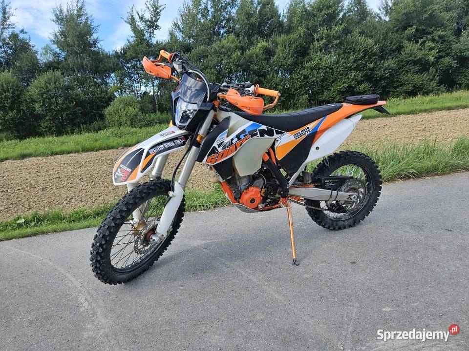 KTM EXC F 350 SixDays manualna podkarpackie Jasło