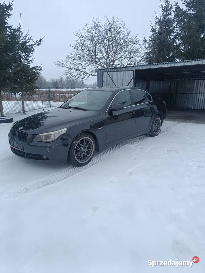 BMW e60 30 benzyna Łuków